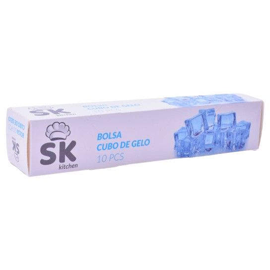 SACO GELO 20 MICROS 10UN 203-111 CX100 SACO GELO 20 MICROS 10UN 203-111 CX100