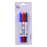 MARCADOR 2 PONTAS 3UN1465-05-03 CX240 MARCADOR 2 PONTAS 3UN1465-05-03 CX240