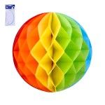 BALAO DEC 20CM 1630-010-20 CORES CX288