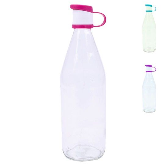 GARRAFA DE VIDRO 1LT