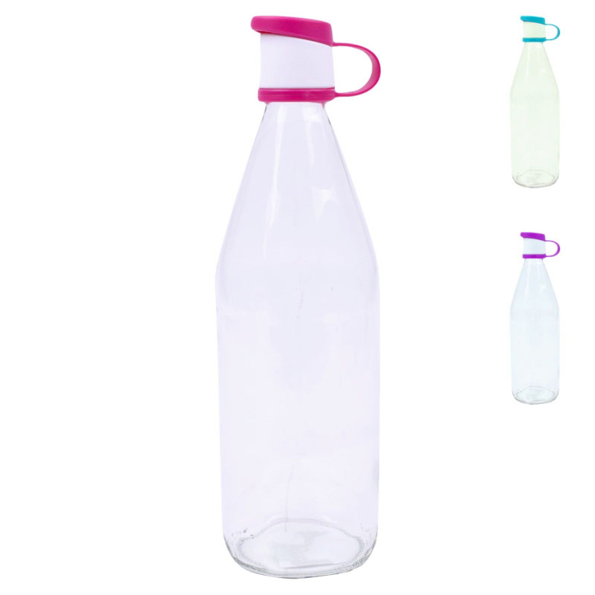 GARRAFA DE VIDRO 1LT