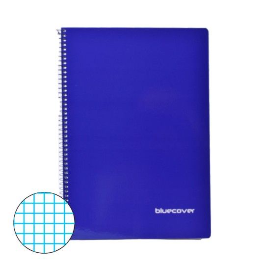 CADERNO ESP A4 80F QUADR.BLUECO CADERNO ESP A4 80F QUADR.BLUECO