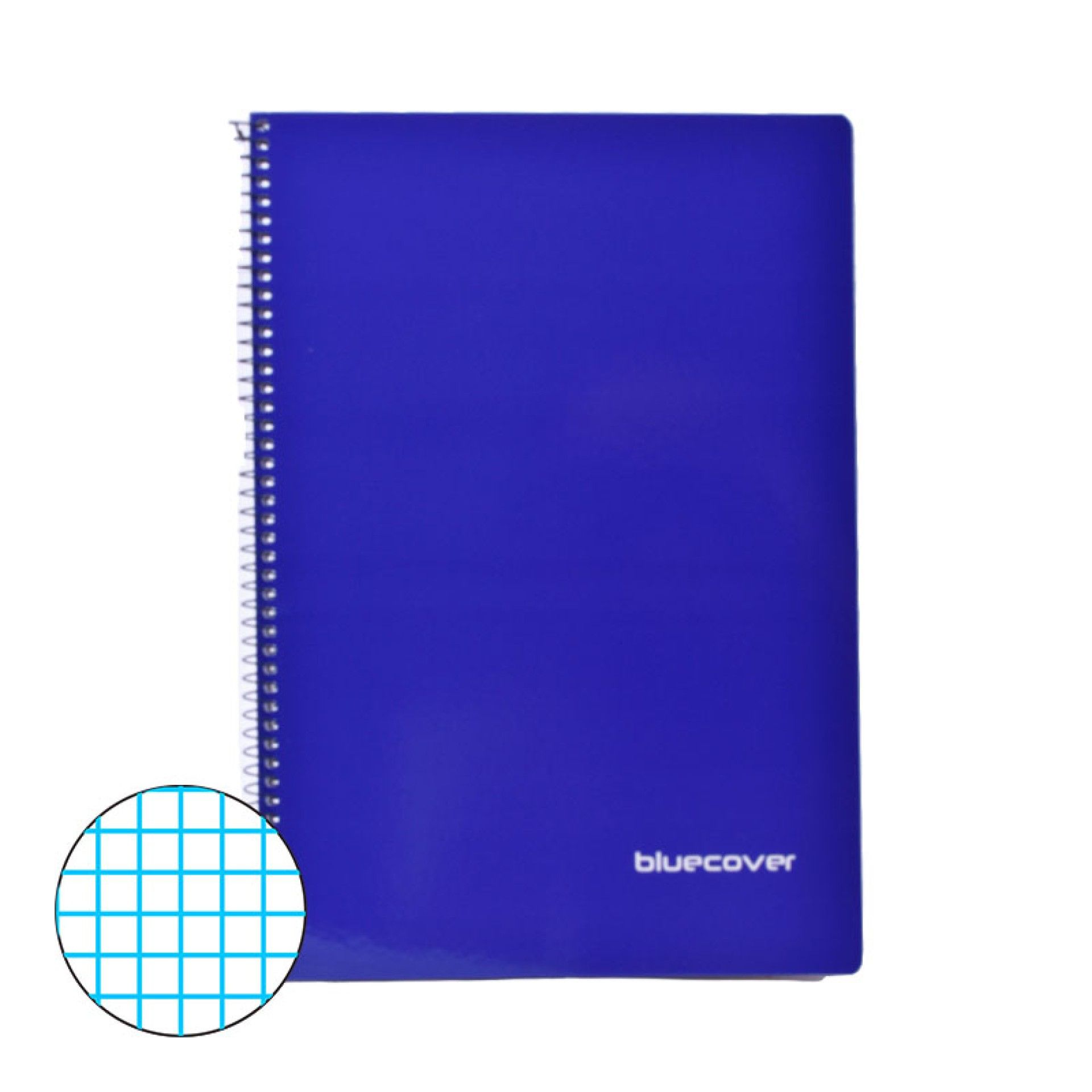 CADERNO ESP A4 80F QUADR.BLUECO CADERNO ESP A4 80F QUADR.BLUECO