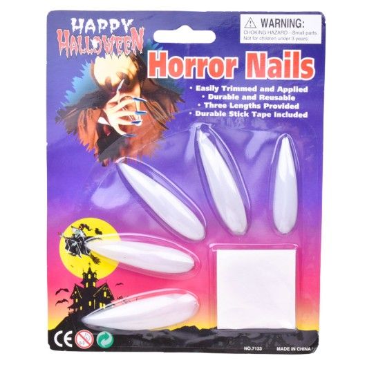 UNHAS HALLOWEEN UNHAS HALLOWEEN