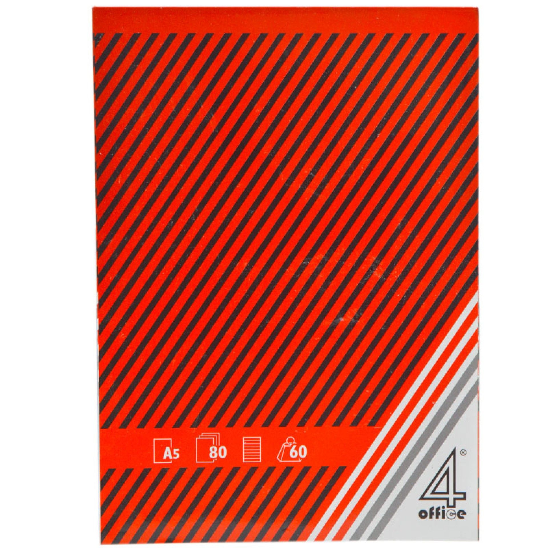 BLOCO PAPEL A5 80FLS PAUT. BLOCO PAPEL A5 80FLS PAUT.