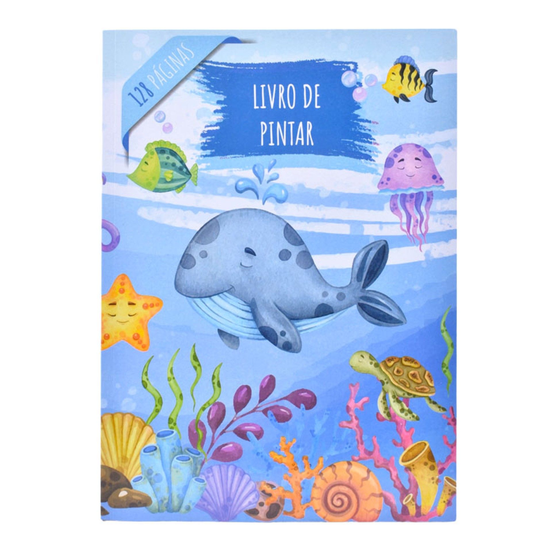 LIVRO PINTAR 20X27CM 128PG CX36 LIVRO PINTAR 20X27CM 128PG CX36