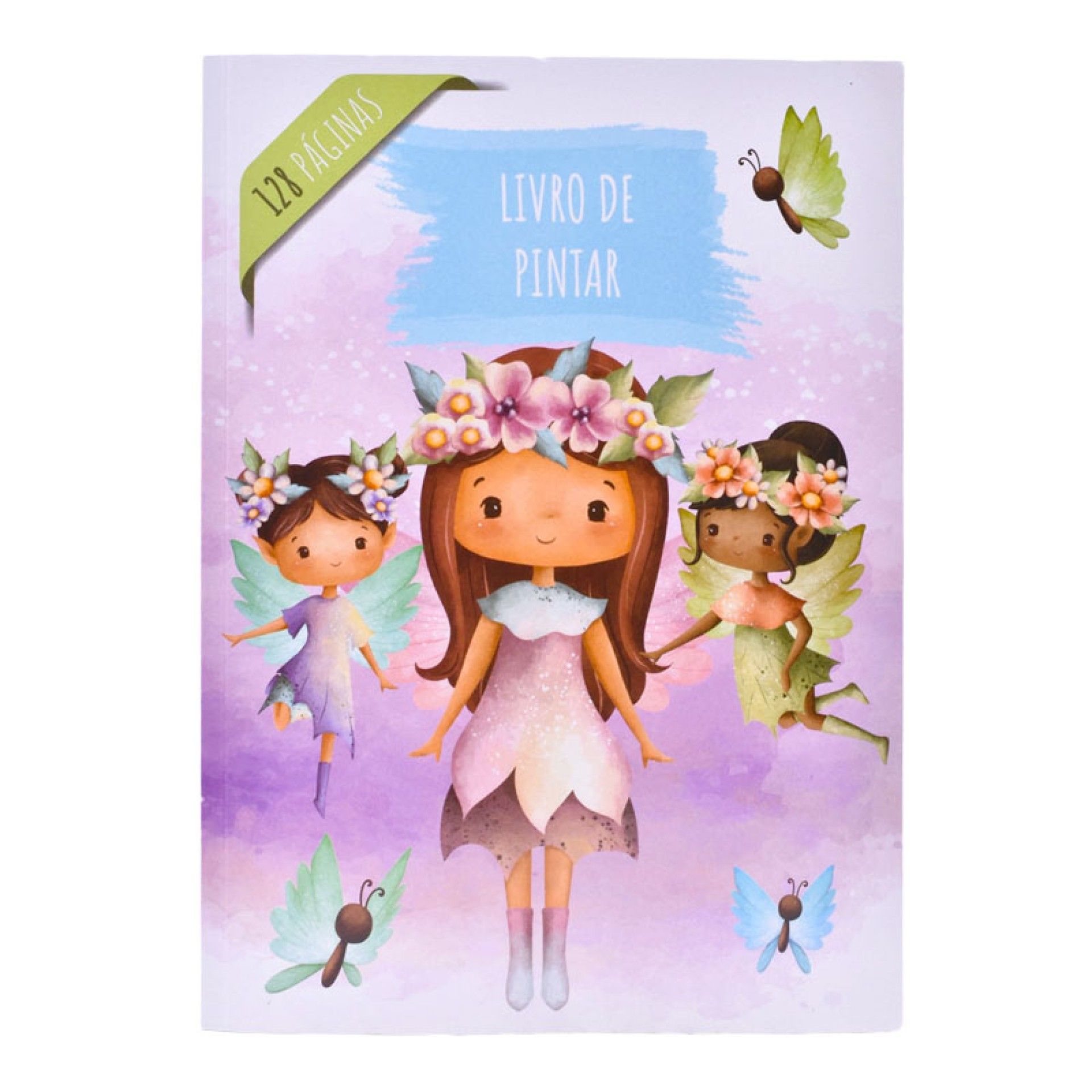 LIVRO PINTAR 20X27CM 128PG CX36 LIVRO PINTAR 20X27CM 128PG CX36