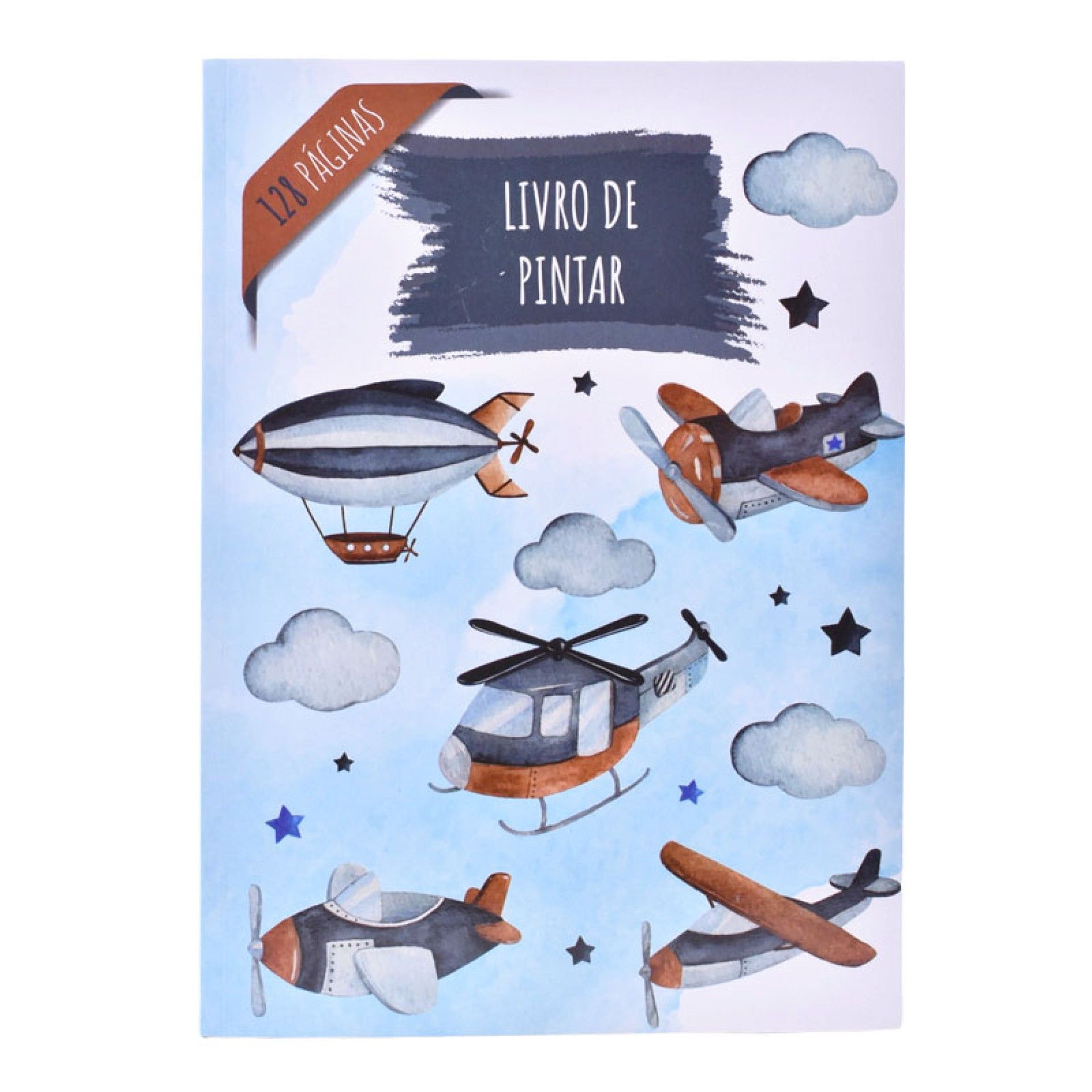 LIVRO PINTAR 20X27CM 128PG CX36 LIVRO PINTAR 20X27CM 128PG CX36