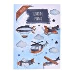 LIVRO PINTAR 20X27CM 128PG CX36