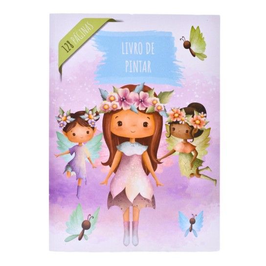 LIVRO PINTAR 20X27CM 128PG CX36 LIVRO PINTAR 20X27CM 128PG CX36