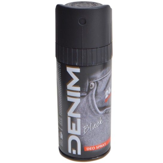 DENIM DEO SPRAY BLACK 150ML DENIM DEO SPRAY BLACK 150ML