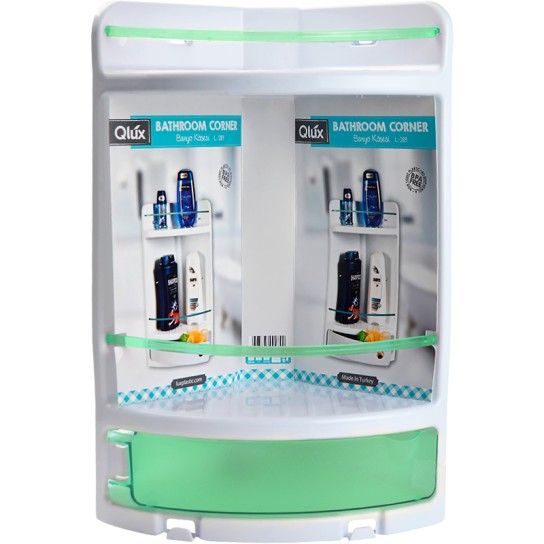 PRATELEIRA BANHEIRO CANTO L-00289 SORT PRATELEIRA BANHEIRO CANTO L-00289 SORT