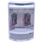 PRATELEIRA BANHEIRO CANTO L-00289 SORT