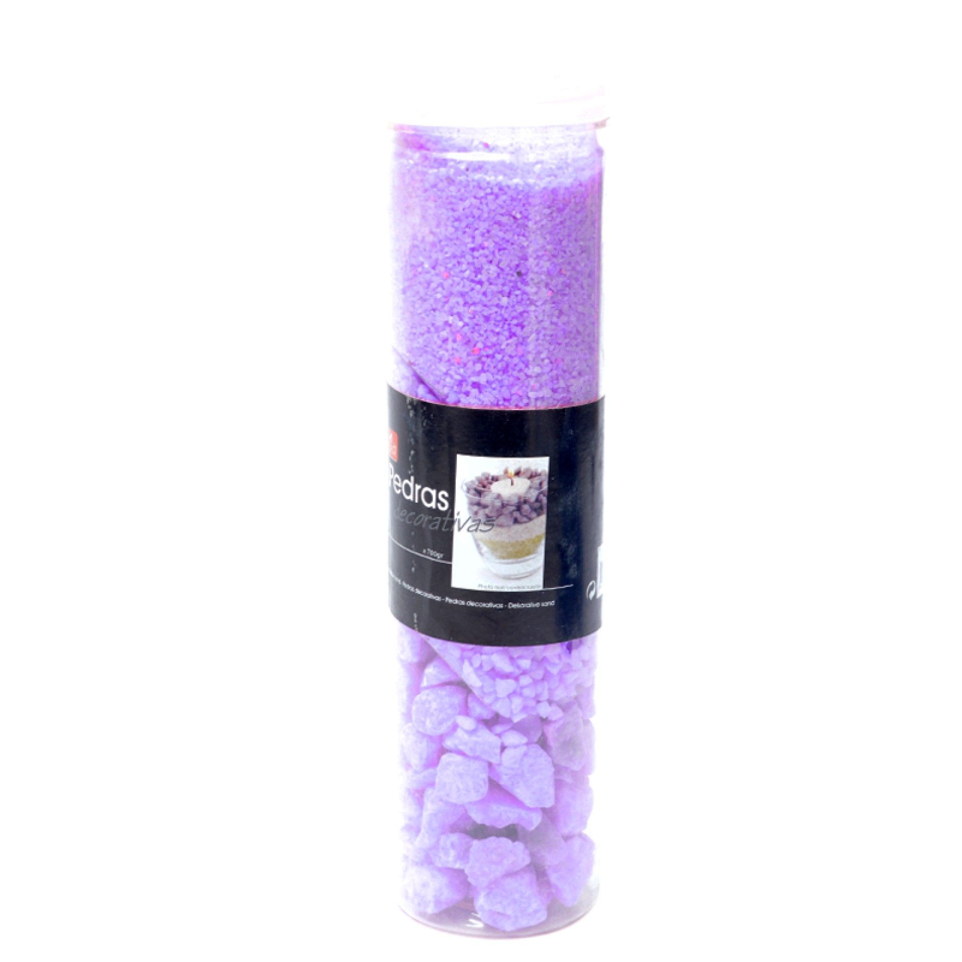 PEDRAS + AREIA DECORATIVA SORT. 700G PEDRAS + AREIA DECORATIVA SORT. 700G