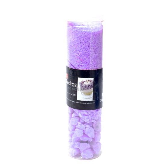 PEDRAS + AREIA DECORATIVA SORT. 700G PEDRAS + AREIA DECORATIVA SORT. 700G