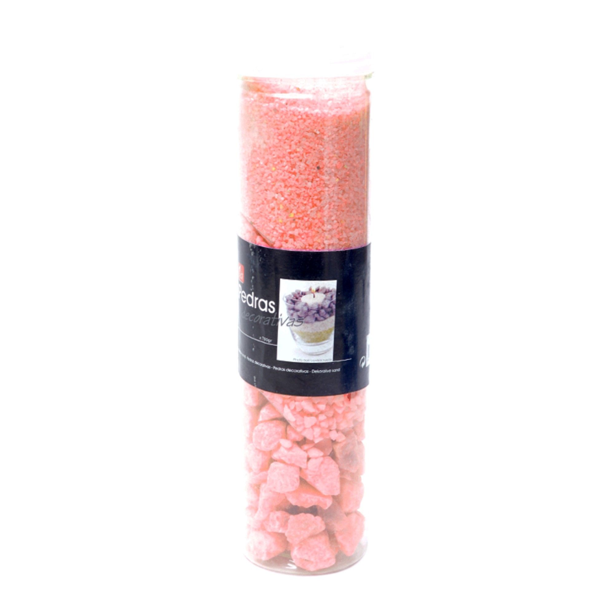 PEDRAS + AREIA DECORATIVA SORT. 700G PEDRAS + AREIA DECORATIVA SORT. 700G