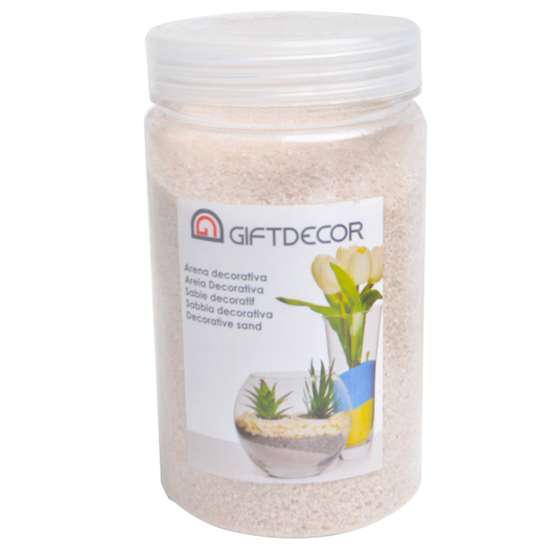 FRASCO AREIA COR 500GR FRASCO AREIA COR 500GR