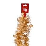 FESTAO NATAL 2M DOURADO 1258-203-01 CX60 FESTAO NATAL 2M DOURADO 1258-203-01 CX60