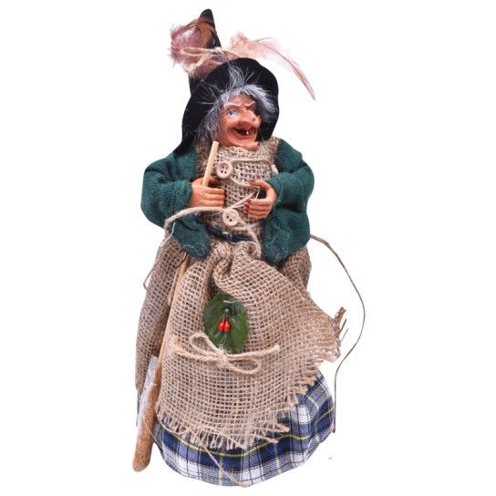 BRUXA HALLOWEEN 30CM 1289-108 CX48 BRUXA HALLOWEEN 30CM 1289-108 CX48