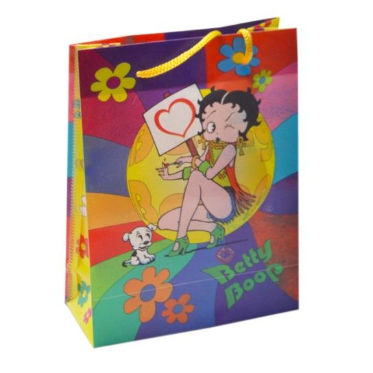 SACO PAPEL BETTY BOOP 18X23,5CM SACO PAPEL BETTY BOOP 18X23,5CM