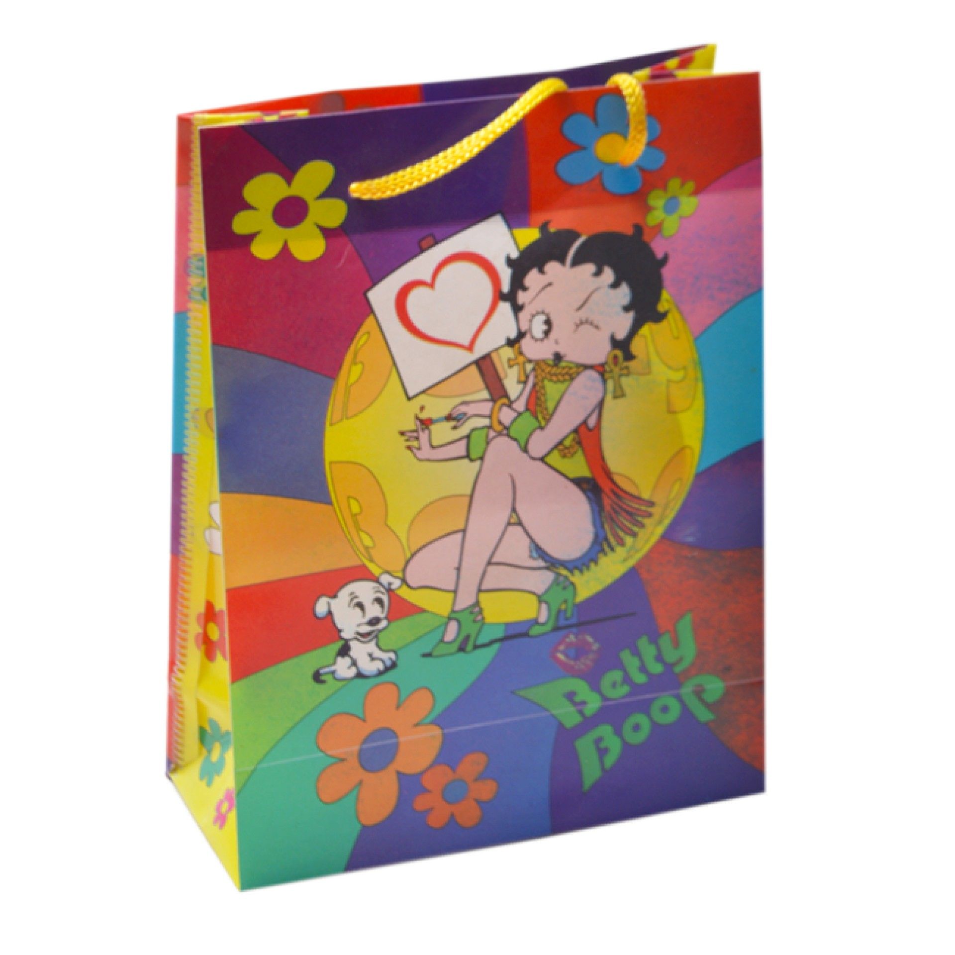 SACO PAPEL BETTY BOOP 18X23,5CM SACO PAPEL BETTY BOOP 18X23,5CM
