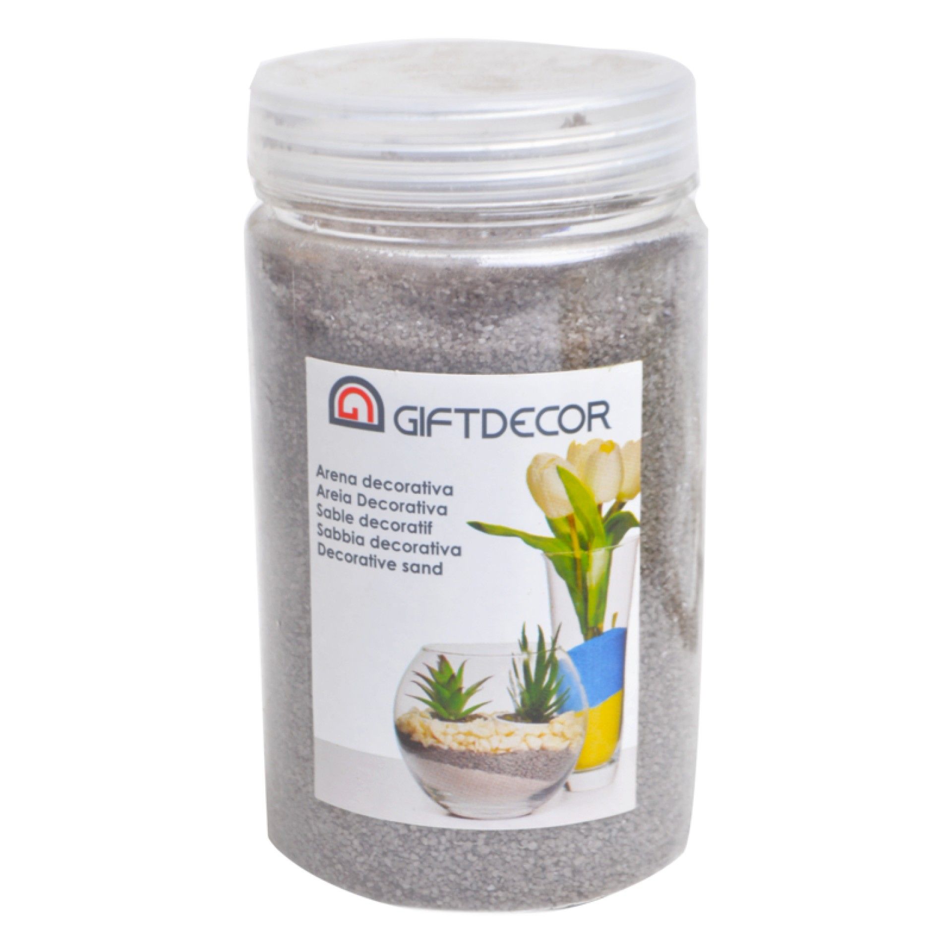 FRASCO AREIA COR 500GR FRASCO AREIA COR 500GR