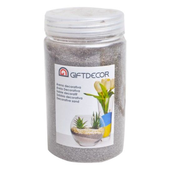 FRASCO AREIA COR 500GR FRASCO AREIA COR 500GR