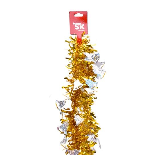 FESTAO NATAL 2M DOURADO 1258-205-01 CX60 FESTAO NATAL 2M DOURADO 1258-205-01 CX60