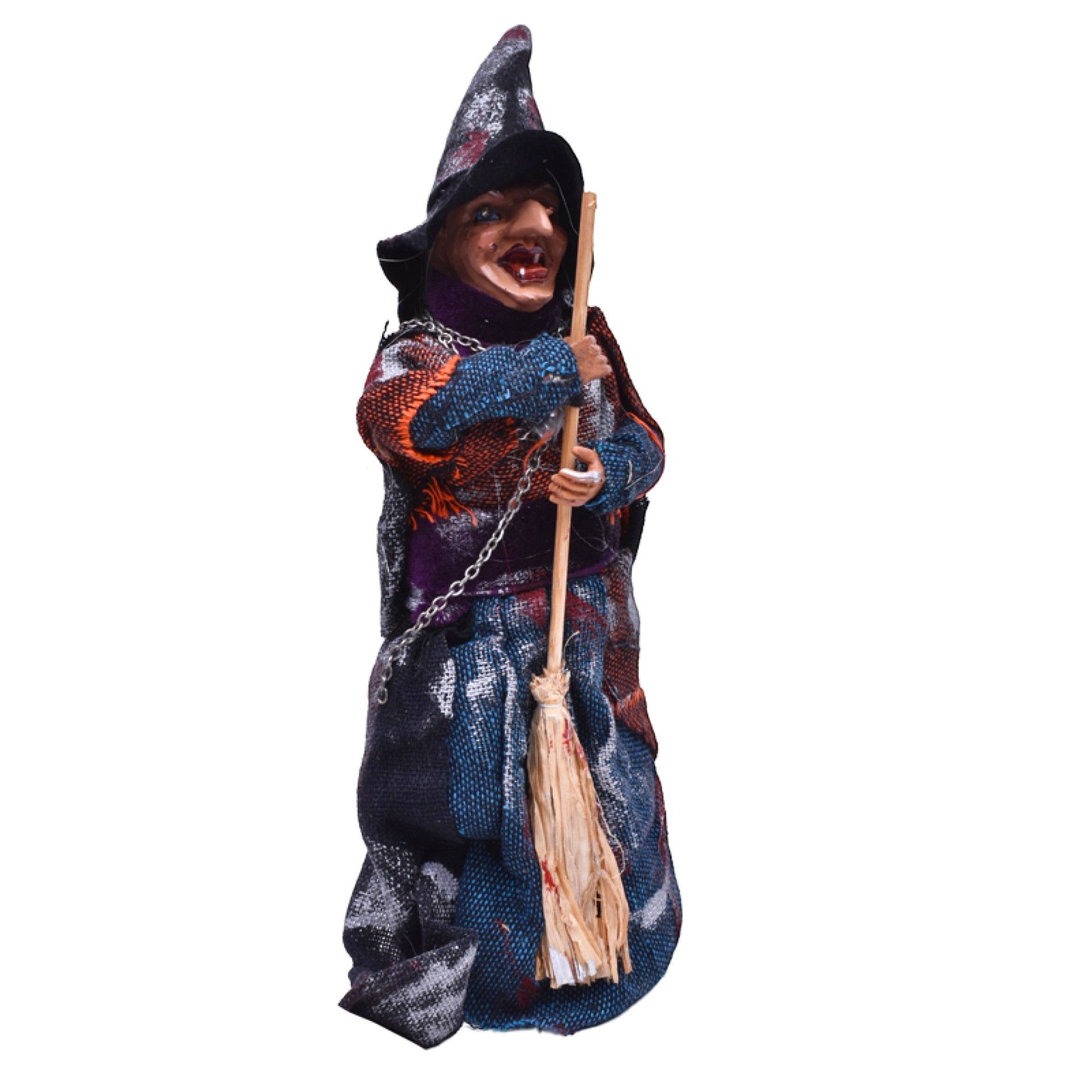 BRUXA HALLOWEEN 25CM 1289-107 CX72 BRUXA HALLOWEEN 25CM 1289-107 CX72