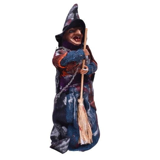 BRUXA HALLOWEEN 25CM 1289-107 CX72 BRUXA HALLOWEEN 25CM 1289-107 CX72