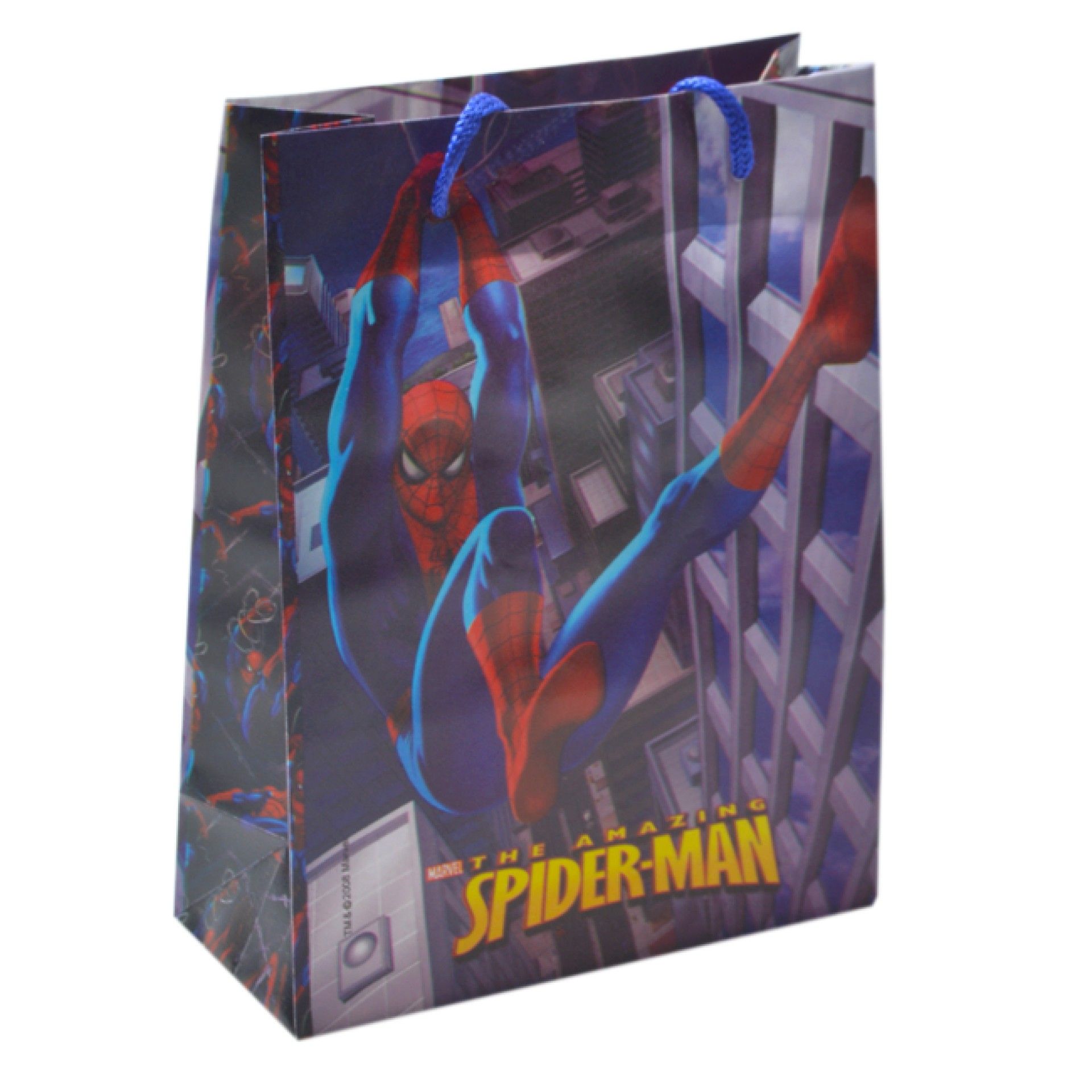 SACO PAPEL SPIDERMAN 12,5X16,5CM SACO PAPEL SPIDERMAN 12,5X16,5CM