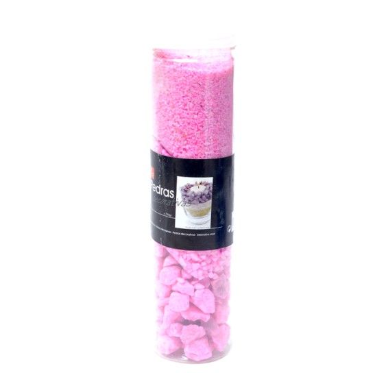 PEDRAS + AREIA DECORATIVA SORT. 700G PEDRAS + AREIA DECORATIVA SORT. 700G