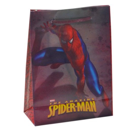 SACO PAPEL SPIDERMAN 12,5X16,5CM SACO PAPEL SPIDERMAN 12,5X16,5CM