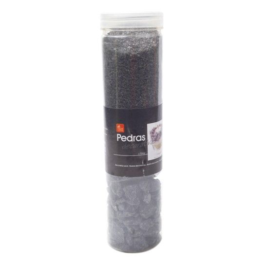 PEDRAS + AREIA DECORATIVA SORT. 700G PEDRAS + AREIA DECORATIVA SORT. 700G