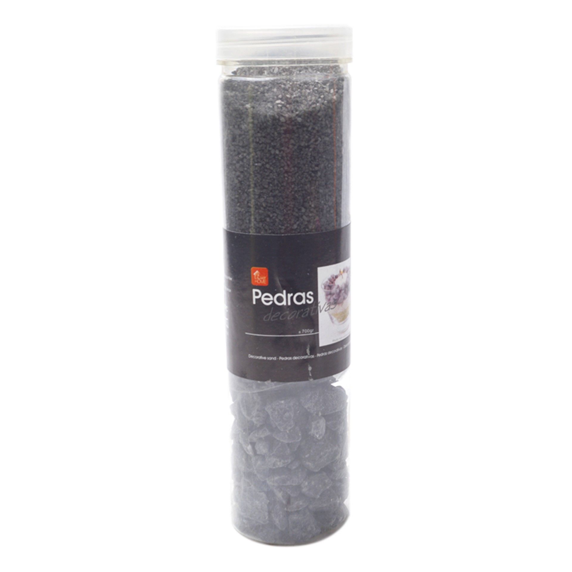PEDRAS + AREIA DECORATIVA SORT. 700G PEDRAS + AREIA DECORATIVA SORT. 700G