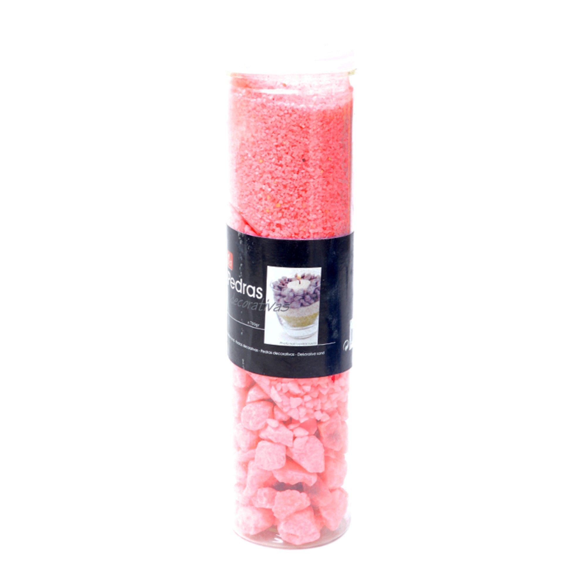 PEDRAS + AREIA DECORATIVA SORT. 700G PEDRAS + AREIA DECORATIVA SORT. 700G