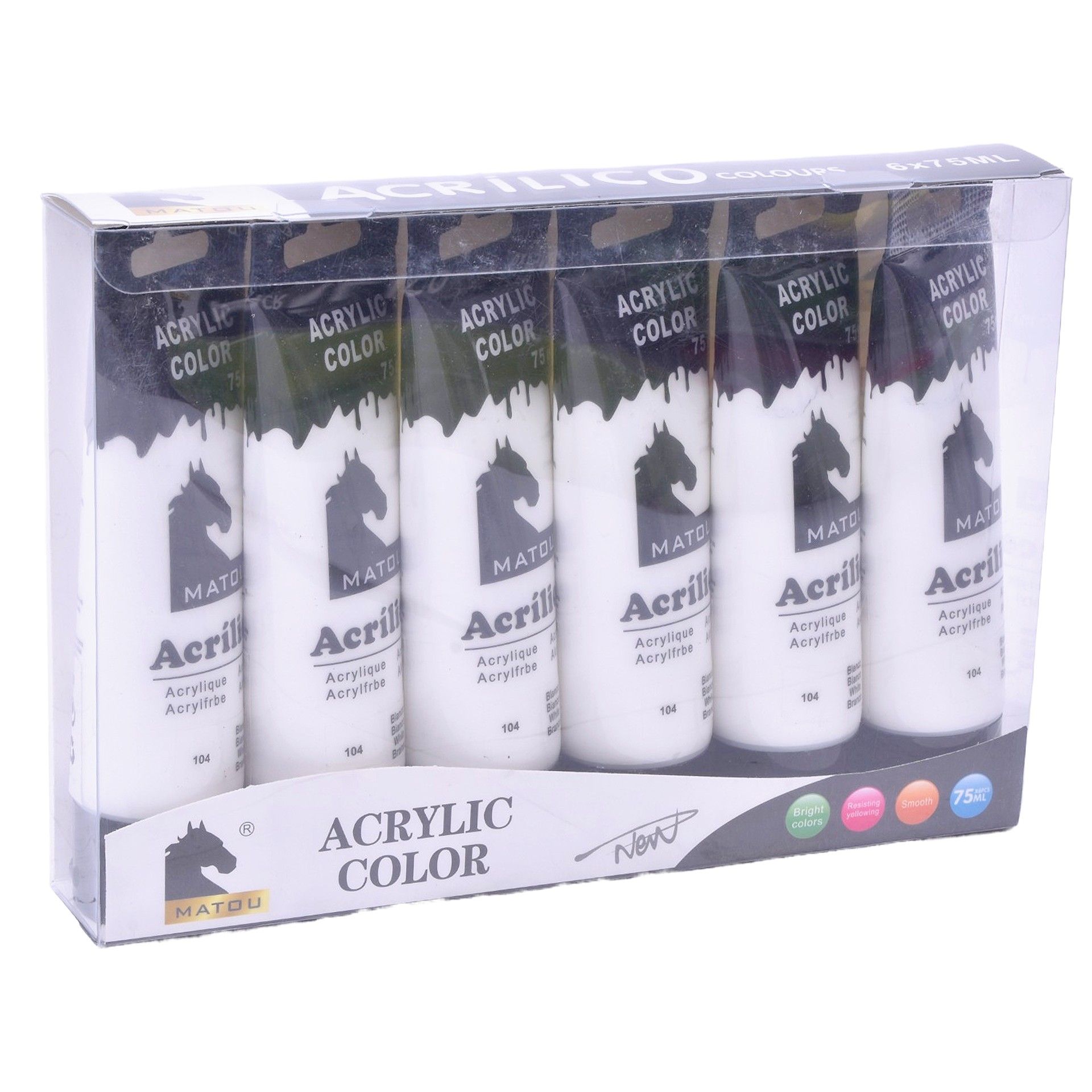 TINTA AC. 75ML 1988-110W CX24 TINTA AC. 75ML 1988-110W CX24