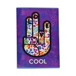 CADERNO AGRAFADO A4 80F PAUTADO COOL