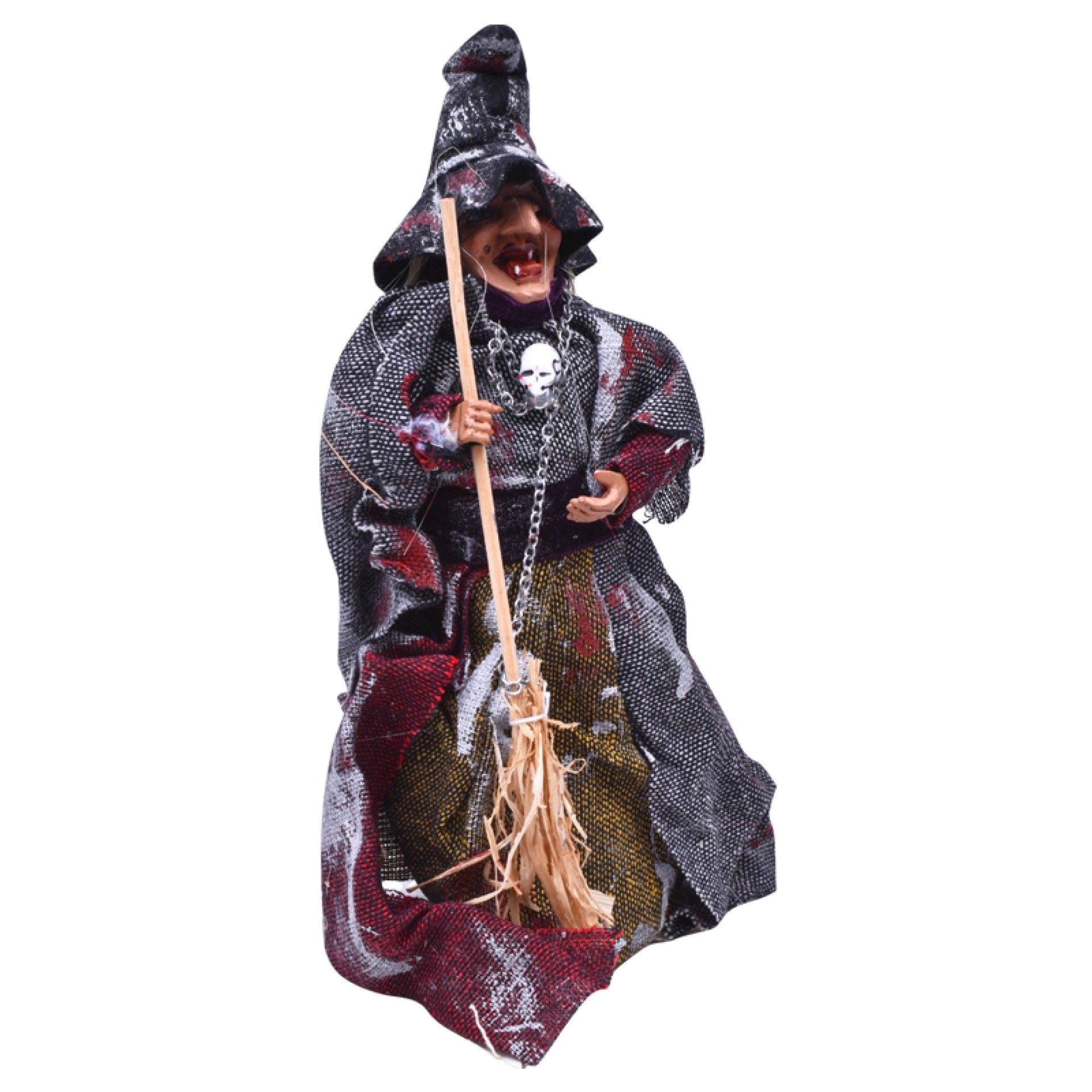 BRUXA HALLOWEEN 25CM 1289-107 CX72 BRUXA HALLOWEEN 25CM 1289-107 CX72