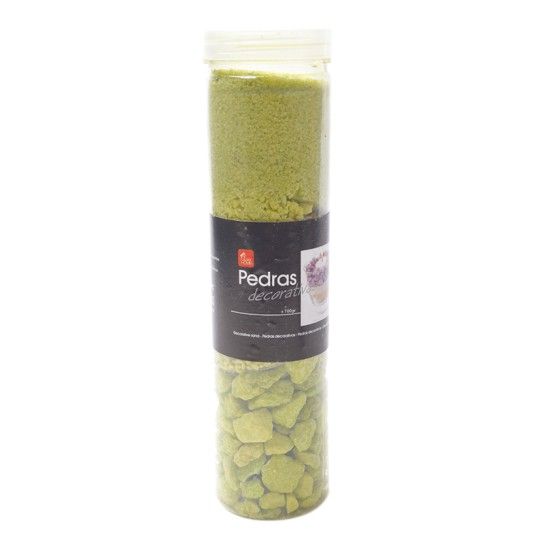 PEDRAS + AREIA DECORATIVA SORT. 700G PEDRAS + AREIA DECORATIVA SORT. 700G