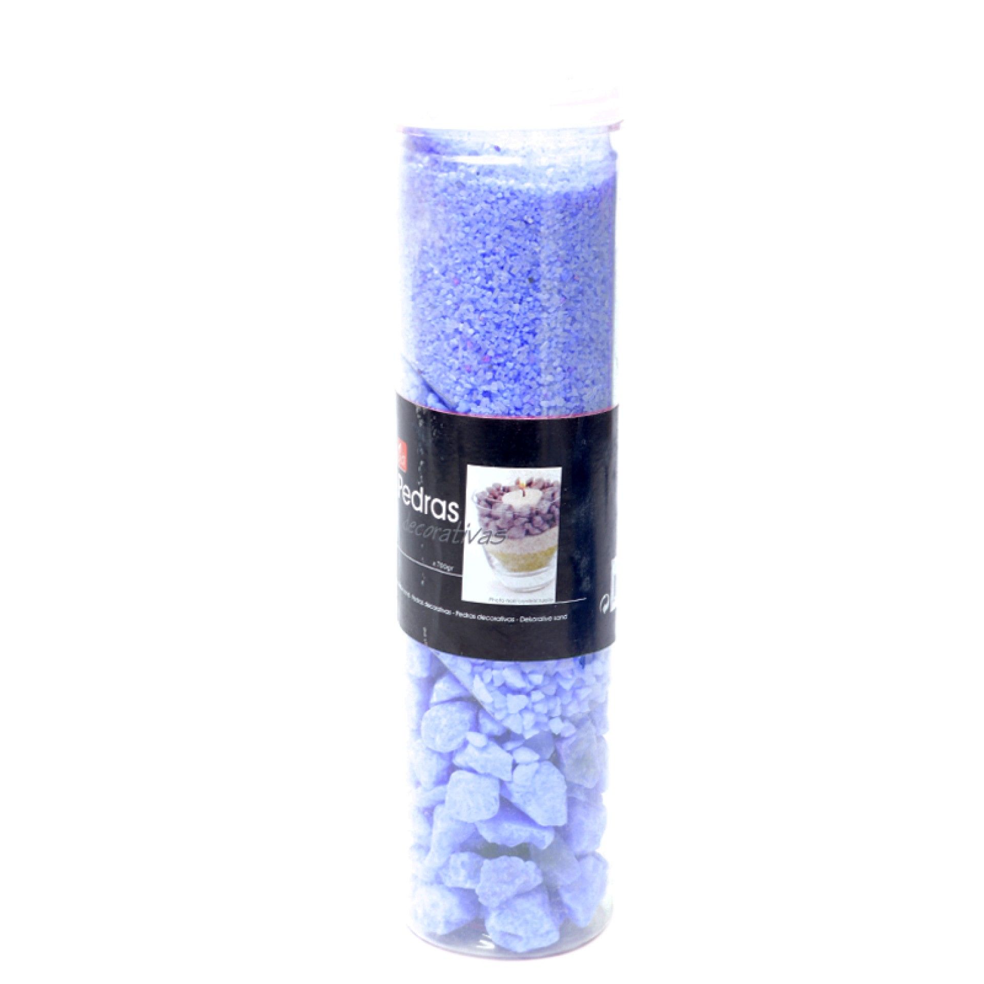 PEDRAS + AREIA DECORATIVA SORT. 700G PEDRAS + AREIA DECORATIVA SORT. 700G