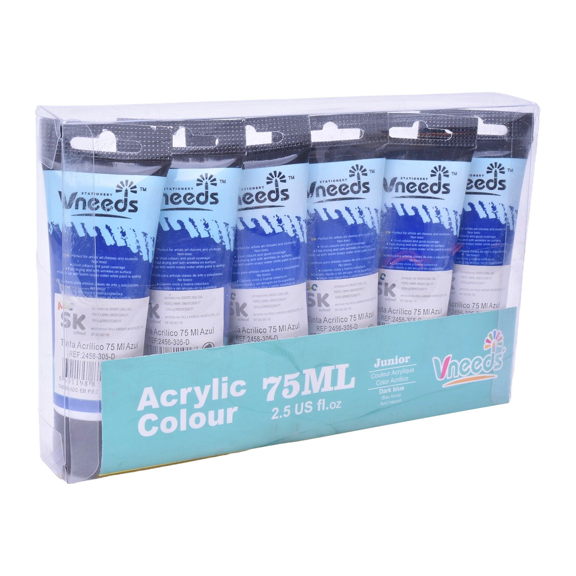 TINTA AC. 75ML 1988-110A CX24