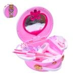 MALA C/ACES BELEZA ROSA CP161552 CX24