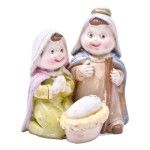 DEC PRESEPIO 6X2,8X6CM 2468-301 CX480