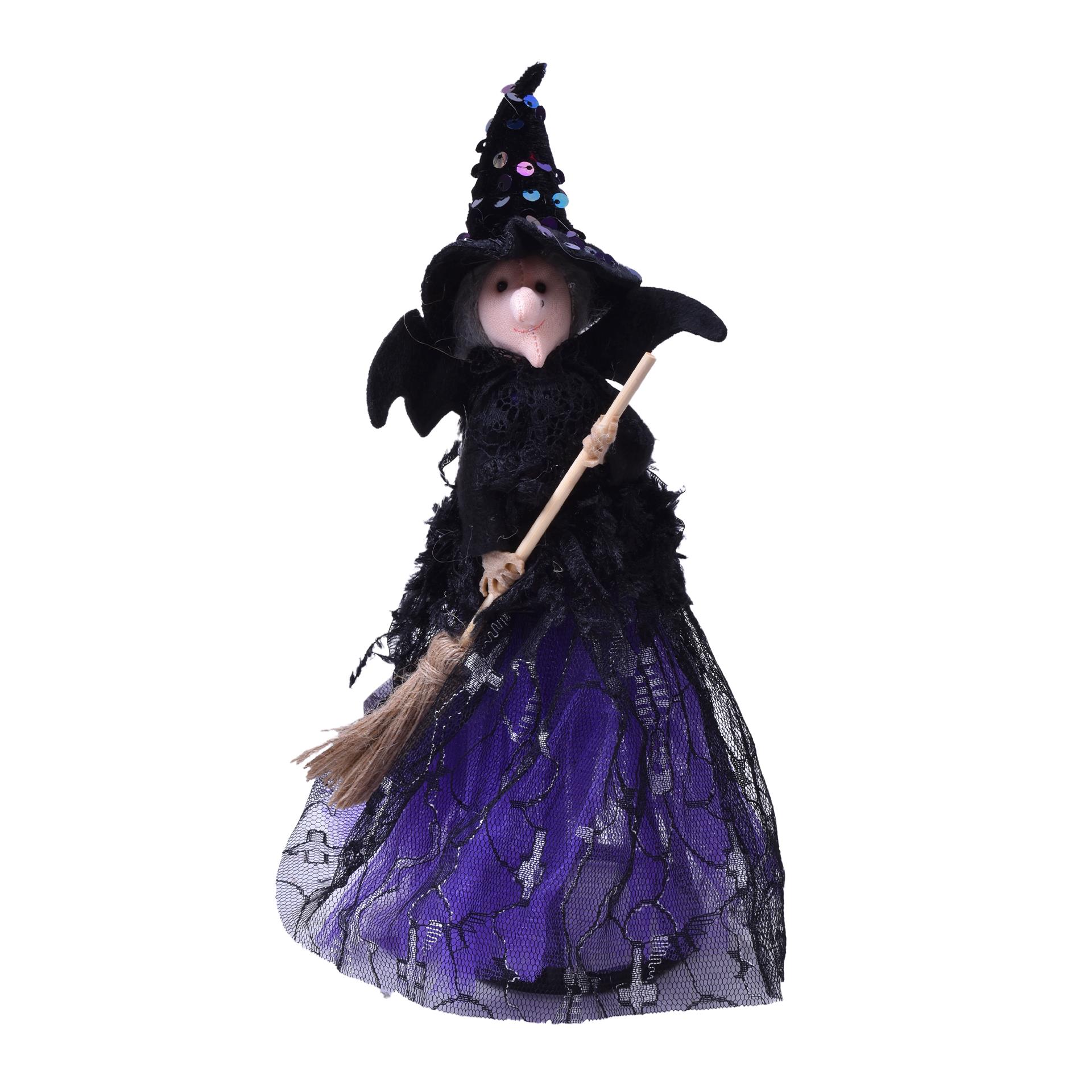 BRUXA HALLOWEEN 25CM 2855-717 CX240 BRUXA HALLOWEEN 25CM 2855-717 CX240