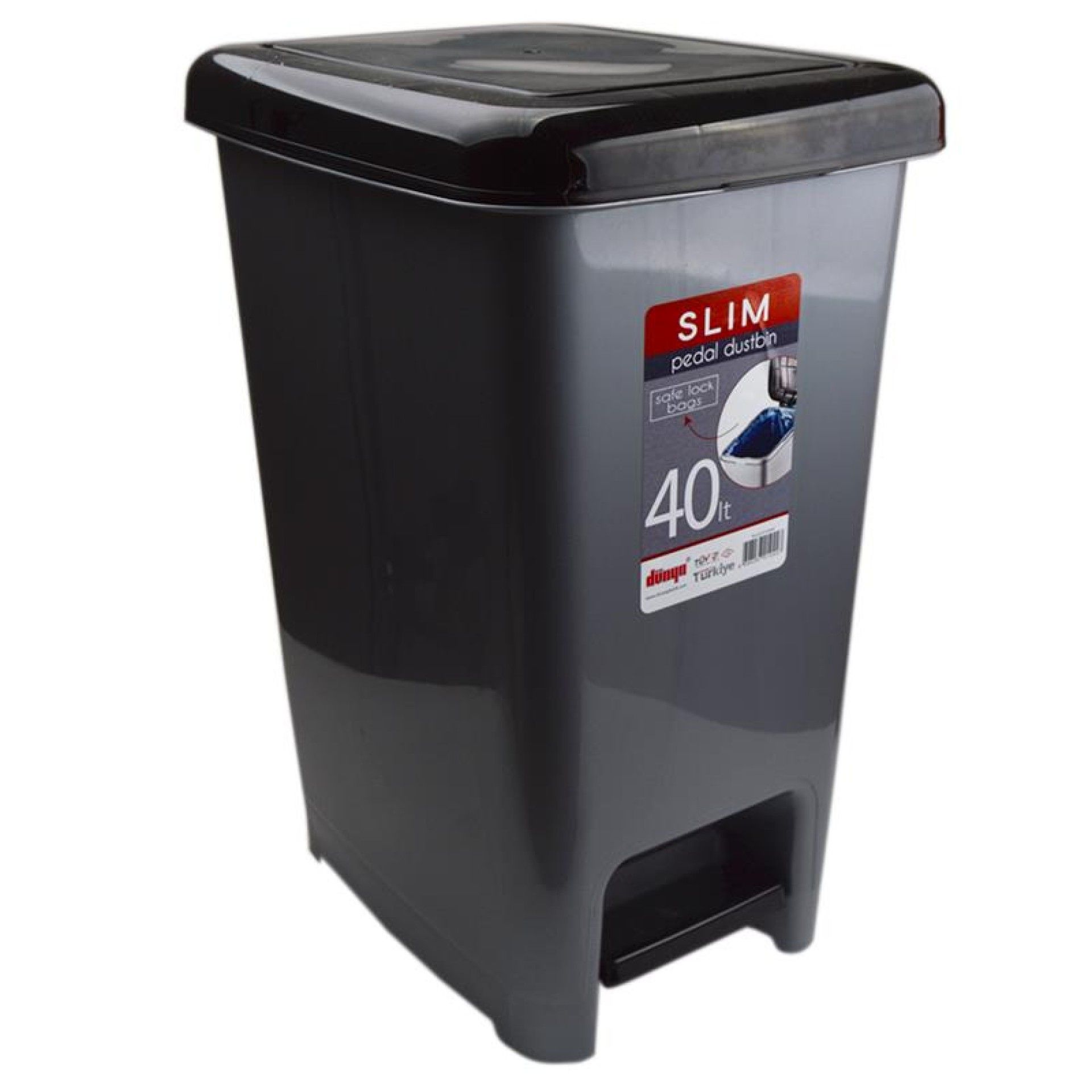 BALDE C/PEDAL40LT 1044