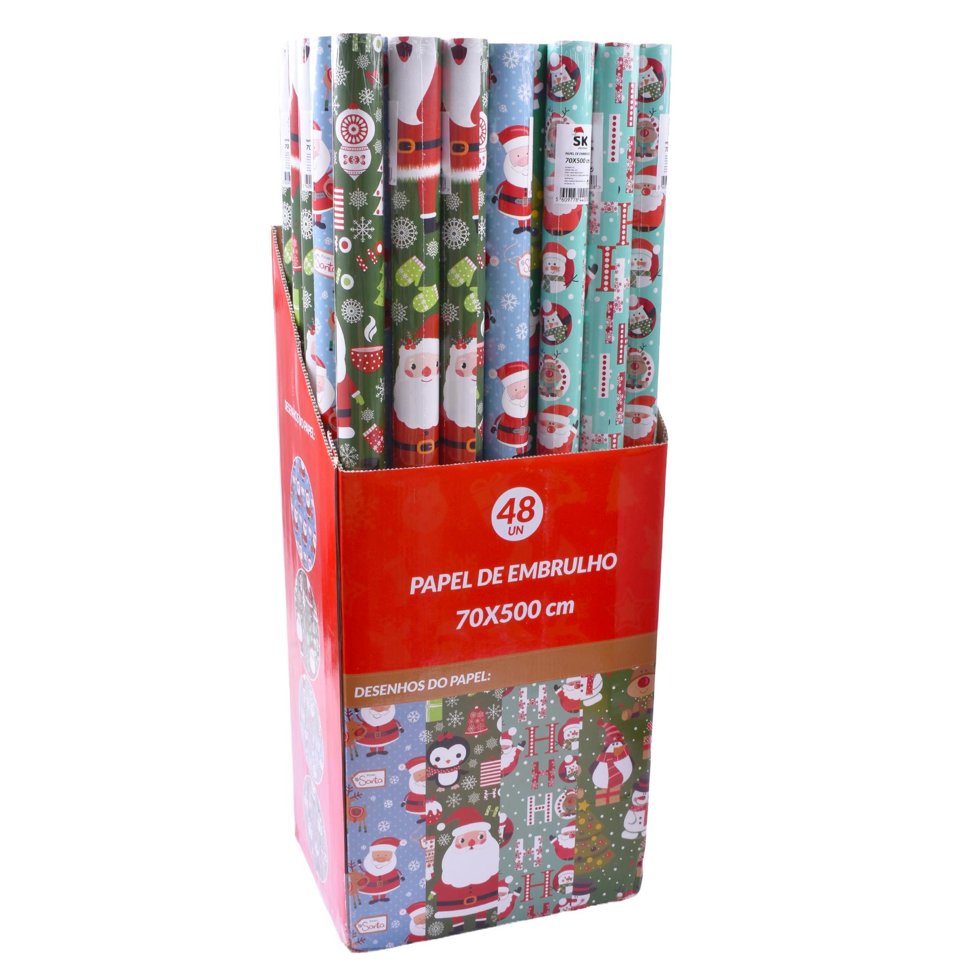 ROLO PAPEL FANTASIA 0.7X5M 844-000 ROLO PAPEL FANTASIA 0.7X5M 844-000