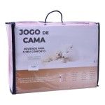 JOGO CAMA POLAR CASAL LISO