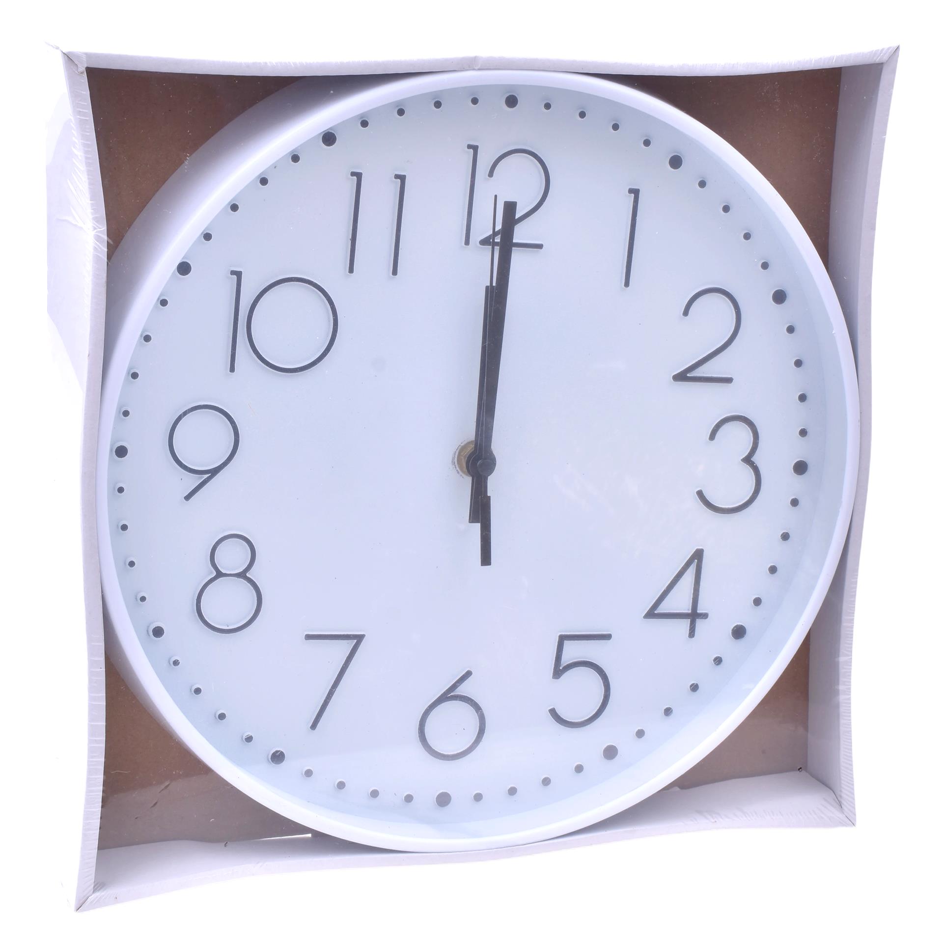 RELOGIO PAREDE 30X4CM 2443-020-30 CX30 RELOGIO PAREDE 30X4CM 2443-020-30 CX30