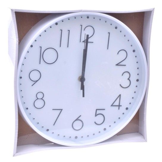 RELOGIO PAREDE 30X4CM 2443-020-30 CX30 RELOGIO PAREDE 30X4CM 2443-020-30 CX30